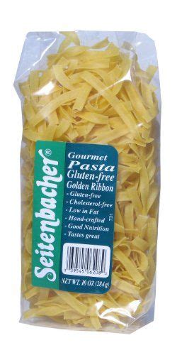 Seitenbacher Gluten Free Golden Ribbon Gourmet Pasta 10 Ounce Bags