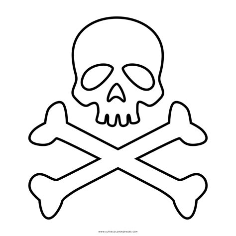Dibujo De Bandera Pirata Para Colorear Ultra Coloring Pages My XXX