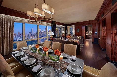 Luxury Accommodations In Manhattan Mandarin Oriental New York