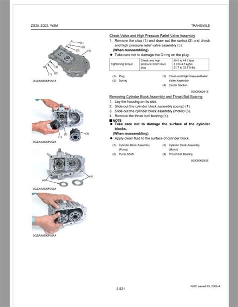 Kubota Zg20 Zg23 Zero Turn Mower Workshop Repair Manual