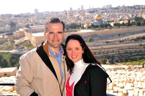 Pastor Matthew And Kendal Hagee In Israel John Hagee Ministries