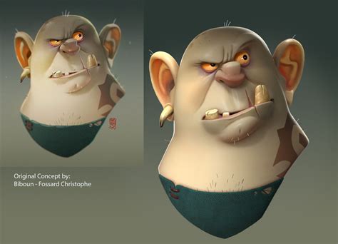 Artstation Troll 3d Model