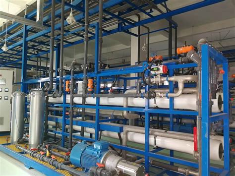 Sea Water Treatment Equipment Reverse Osmosis System Salt Removal