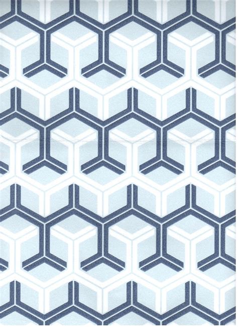 Navy Blue Geometric Wallpaper Wallpapersafari