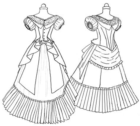 Flowers aside, victorian design was also characterized by new advances in printing and the ability to pair various typefaces. Victorian Dress Patterns Design