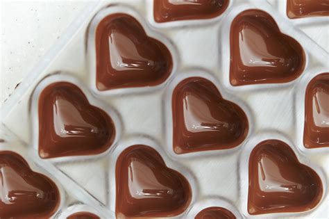 How To Make Molded Chocolate Candies
