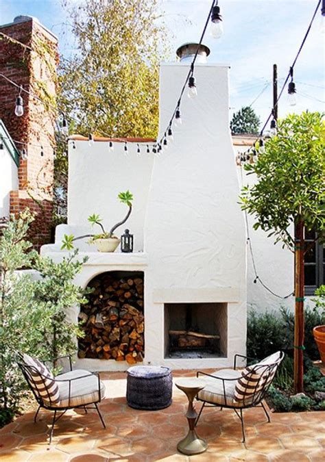 Chic Patio Fireplace Ideas To Enhance Your Cozy Outdoor