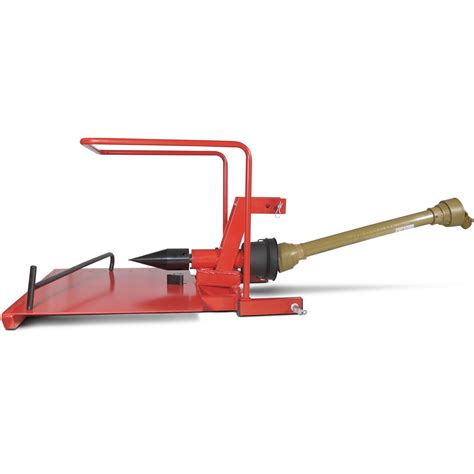 Pto driven tractor diesel engine small wood chipper. Titan Attachments 3 Point Screw Type Auger Log Wood ...