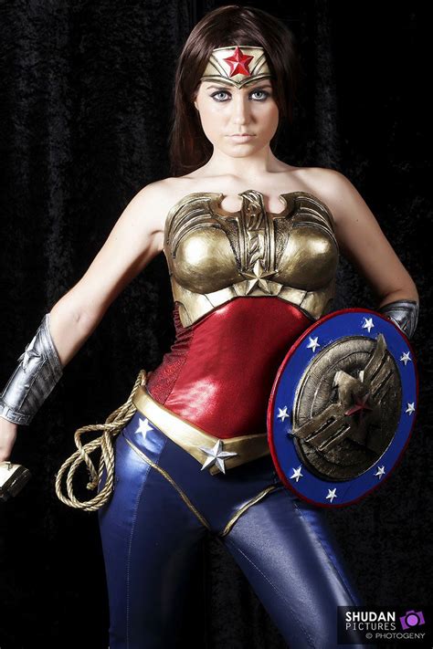 Wonder Woman Injustice Cosplay By Joulii On Deviantart Wonder Woman