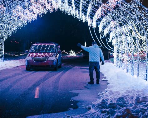 Christmas Lite Show Grand Rapids Drive Thru Light Show
