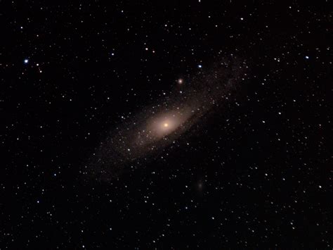 M31 The Andromeda Galaxy With A 200mm Lens Astrophotography
