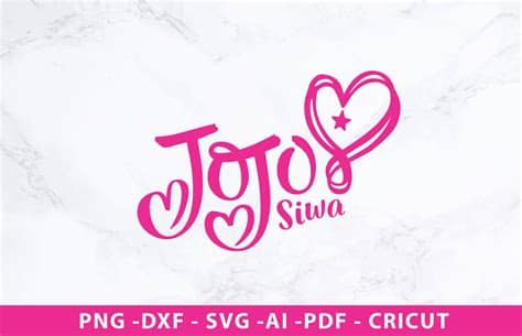 Search, discover and share your favorite jojo siwa gifs. Jojo siwa bow bow show 8 cliparts logos format svg file ...