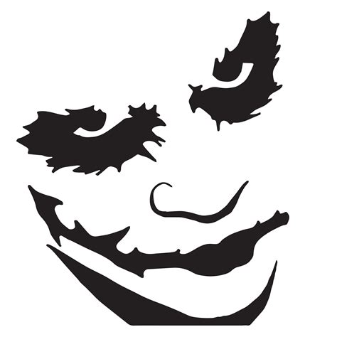 Joker 10 Mil Mylar Stencil Reusable Pattern Etsy