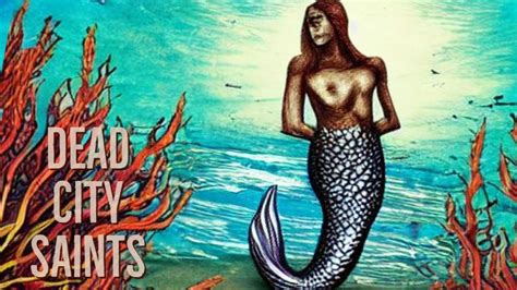 Dead City Saints Mermaid Test Psychobilly Horror Punk Thrash Outlaw