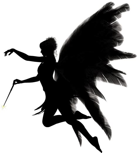 Angel Clip Art Dark Angel Png Download 11631280 Free Transparent