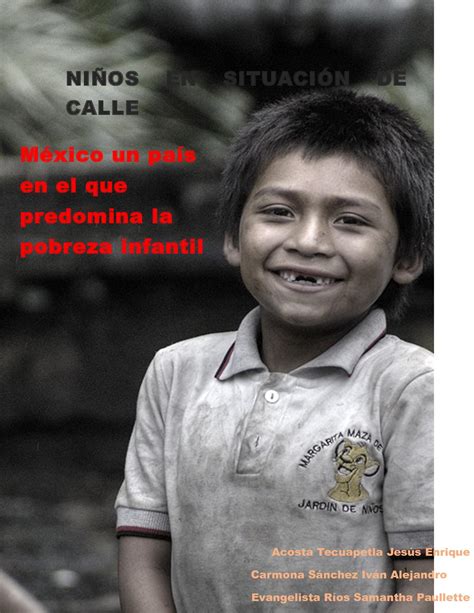 Calaméo Niños En Situación De Calle En México