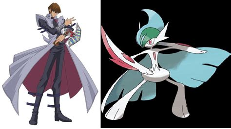 All I Can See When I See The Mega Gallade Transformation Pokemon