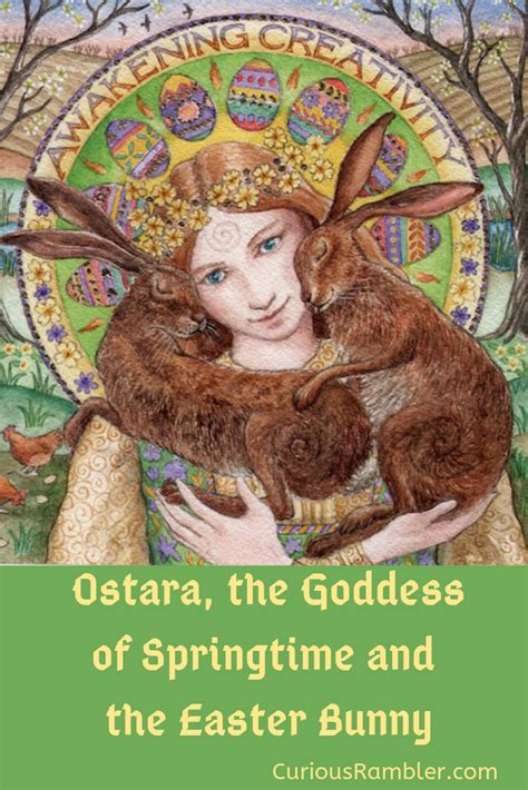 What Does The Goddess Of Springtime Have To Do With The Easter Bunny Click To Find Out