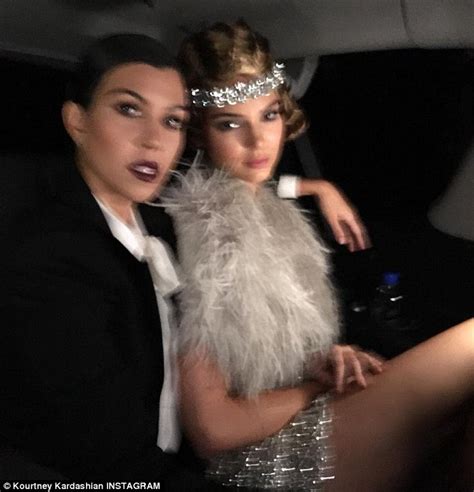 The Kardashians Take It Back To The 1920s For Kris Jenners Birthday