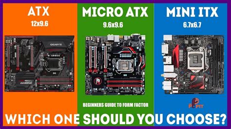 Best Form Factor For Your Build Beginners Guide To Eatx Atx Micro