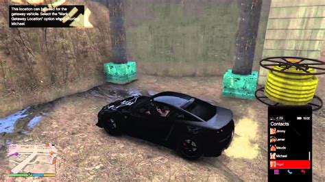 Gta V Getaway Vehicle Blitz Play Ps4 Youtube