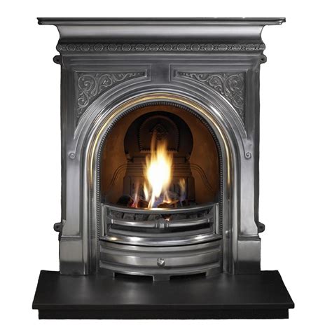 Art nouveau art deco wall decor mirror architecture fireplaces interiors furniture random. Popular Choice | Gallery Celtic Cast Iron Fireplace | UK ...