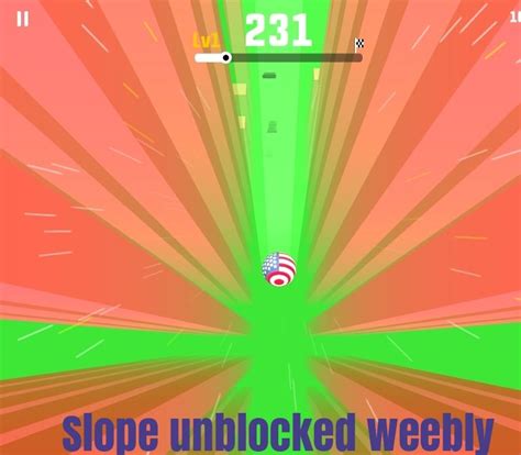 Roll down the slope for as long as possible without in slope unblocked game, you take control of a ball rolling down a steep slope. Play Slope unblocked weebly 76 for free. Click Slope image ...