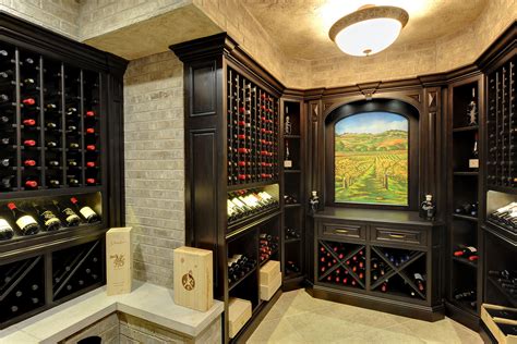 Maybe you would like to learn more about one of these? Custom Wine Cellar Project - Experience Tuscany at Your Home! | Glenview Haus Custom Front and ...
