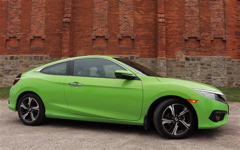 First Drive 2016 Honda Civic Coupe The Car Guide