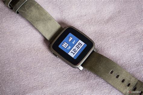 Pebble Time Steel Review Steel Ing The Smartwatch Limelight