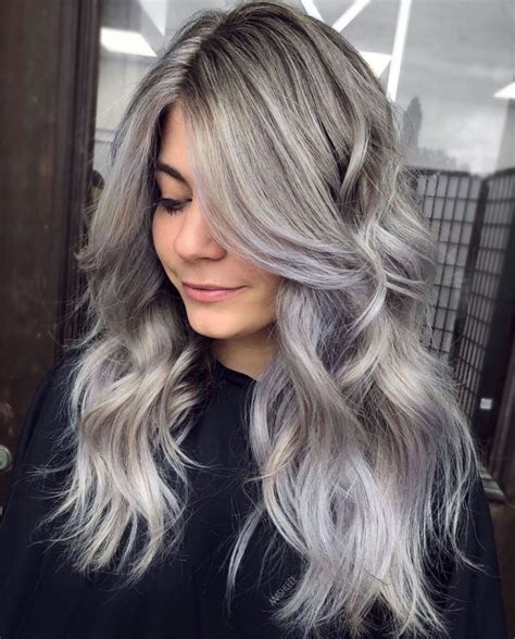 50 Silver Blonde Hairstyles Before And After Multiple Sample Images