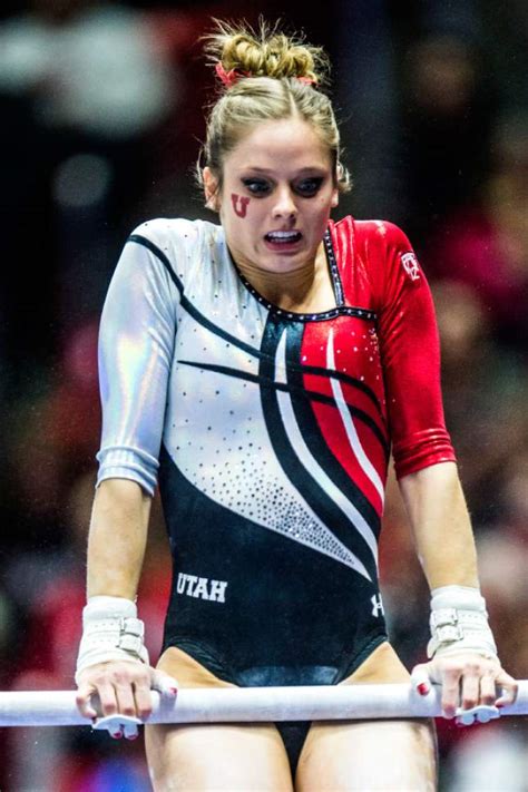 Utah Gymnastics Utes Begin New Era With Win Over BYU The Salt Lake
