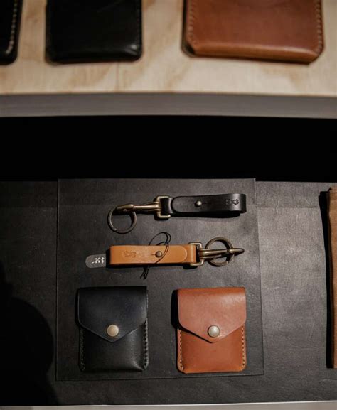6 Handcrafted Leather Accessories To Get Your Hands