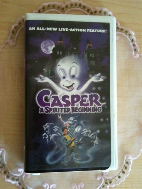 Casper A Spirited Beginning Vhs 1997