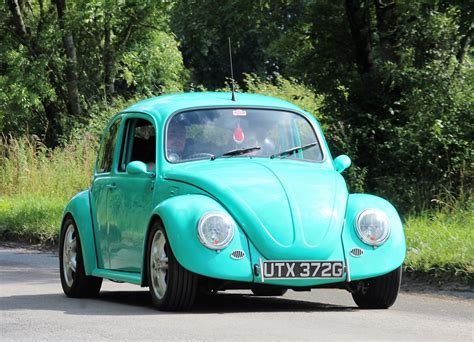 Utx 372g 1969 Volkswagen Beetle 1300 Fitted With A 1600cc Flickr