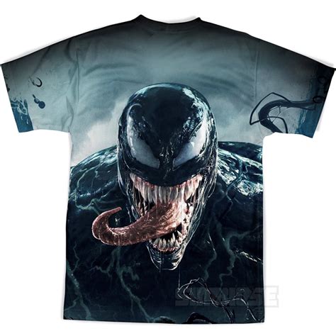 Camiseta Masculina Venom Md02 No Elo7 Simbiose Tv D532b3