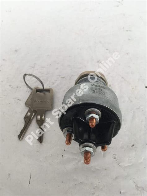 Ignition Switch To Fit Bobcat 773 Plant Spares Online