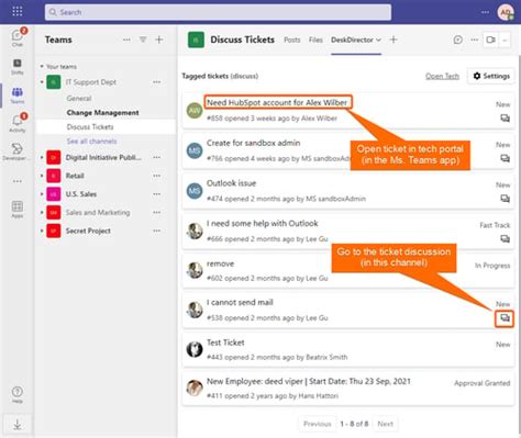 Uncovered Microsoft Teams Ticketing Systems Deskdirector