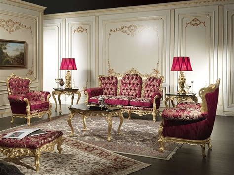 Living Room Barocco Vimercati Classic Furniture Classic Furniture