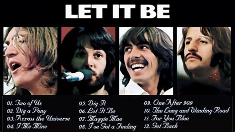 The Beatles Let It Be Telegraph
