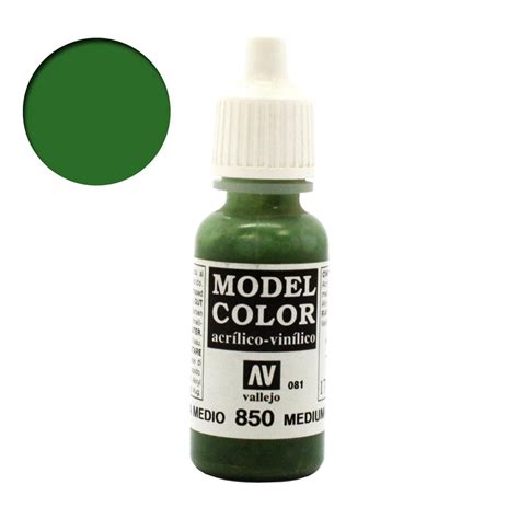 Vallejo Model Color Medium Olive Green 70850