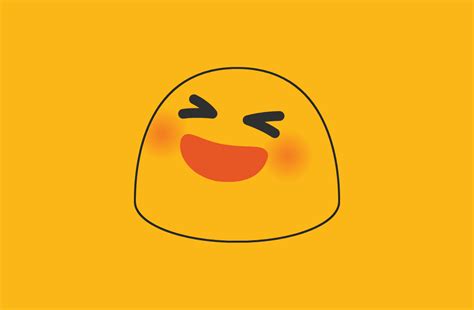 Google Blob Emoji