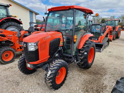 2021 Kubota L3560hstc Le For Sale In Mt Sterling Illinois
