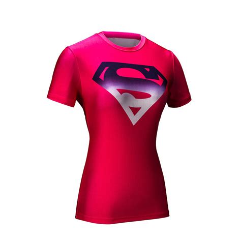 Girls Superman Shirt Pkaway