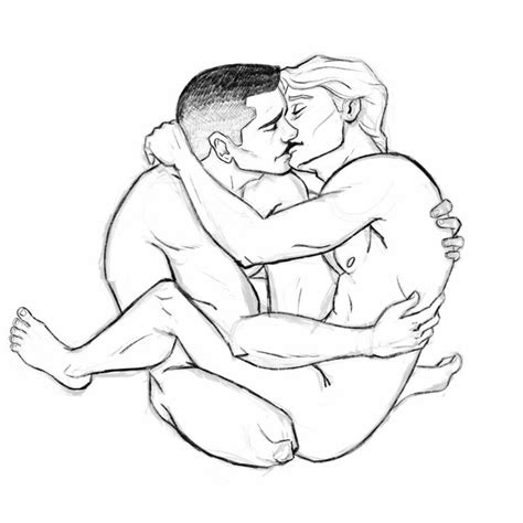 Rule 34 Anal Anal Sex Black And White Embracing Gay Gay Sex Kissing While Penetrated Male Male
