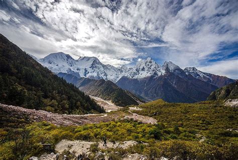 Amazing Manaslu Circuit Trekking In Nepal Highlights Tourism