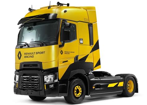 O camião da Renault Trucks que queria ser desportivo
