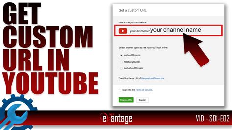 How To Get A Custom Url On Youtube In 2020 Youtube Studio Easy