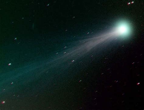 Jolly Green Comet Blazes A Trail Towards Sun New Scientist
