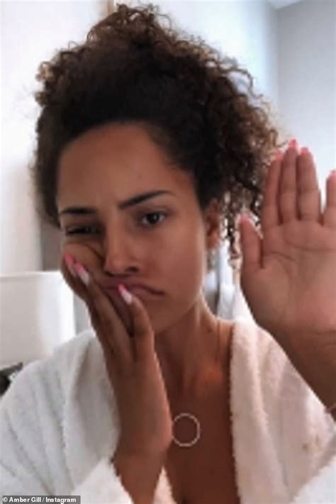 Love Islands Amber Gill Feels Overwhelmed By Ignorant And Racist Trolls Express Digest